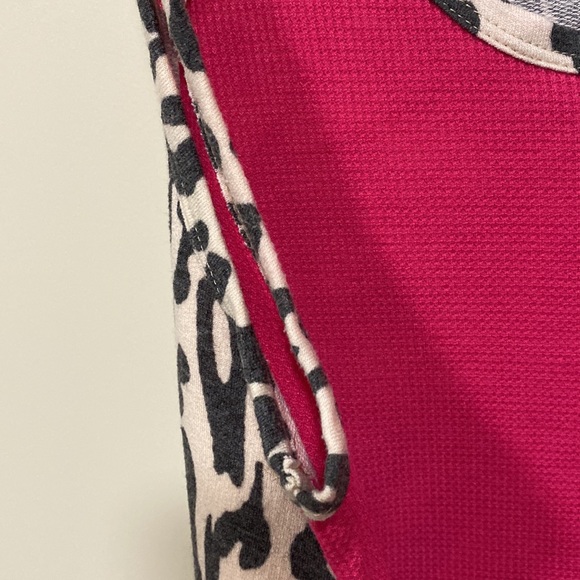 White Birch tank small pink and animal print - Picture 4 of 6